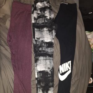 Bundle of Workout leggings